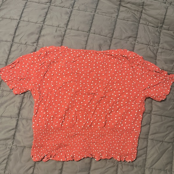 Abercrombie & Fitch V-neck top - Picture 2 of 2